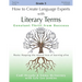 How to Create Language Experts with Literary Terms Grade 3: Constant Thrill from Success