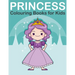 Princess Colouring Book for Kids: Princess, Prince, King and Queen Colouring Book for Children Ages 2-6