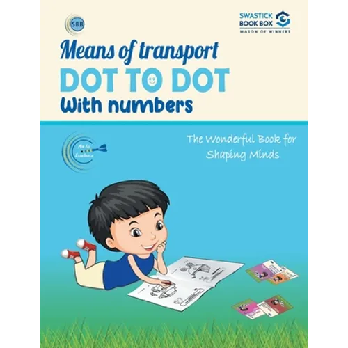 SBB Transport Dot to Dot Activity Book
