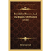 Brockden Brown And The Rights Of Women (1922)