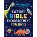 Everyday Bible Encouragement for Boys: Daily Devotions and Prayers