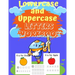 Lowercase and Uppercase letters Workbook: trace letters alphabet handwriting practice workbook, trace letters worksheet, upper and lowercase letters w