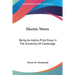 Electric Waves: Being An Adams Prize Essay In The University Of Cambridge