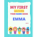 My First Learn-To-Write Your Name Book: Emma