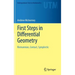 First Steps in Differential Geometry: Riemannian, Contact, Symplectic