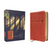 Niv, Men's Devotional Bible (by Men, for Men), Leathersoft, Brown, Comfort Print