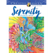 Creative Haven Serenity Coloring Book