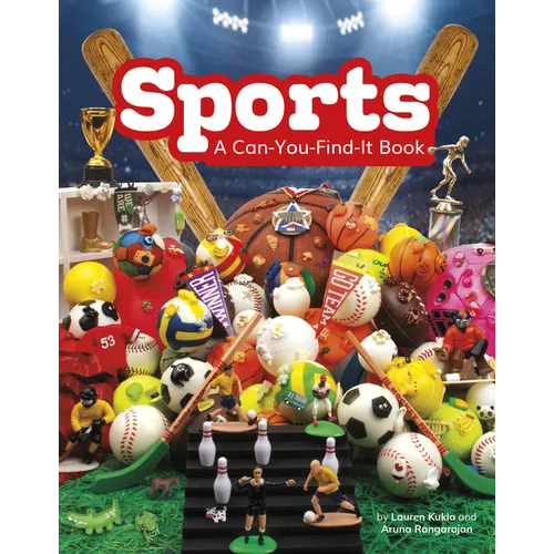 Sports: A Can-You-Find-It Book