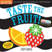 Indestructibles (the Original): Taste the Fruit! (High Color High Contrast): Chew Proof - Rip Proof - Nontoxic - 100% Washable (Book for Babies, Newbo