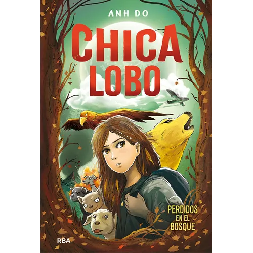 Chica Lobo / Into the Wild: Wolf Girl 1