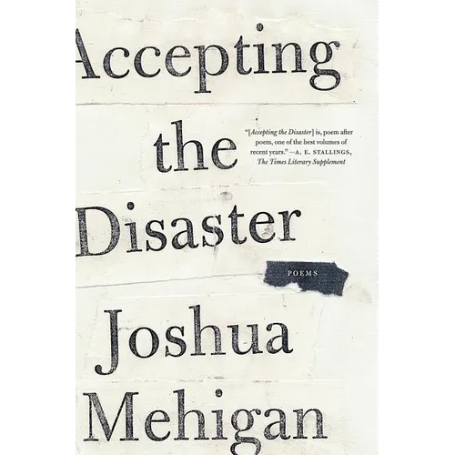 Accepting the Disaster: Poems