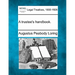 A Trustee's Handbook.