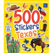 500 Stickers: Texas