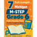 7 Full-Length Michigan M-STEP Grade 6 Math Practice Tests: Your Path to Confidence, Mastery, and Top Scores on the Michigan M-STEP Exam