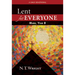 Lent for Everyone: Mark, Year B