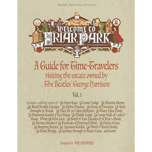 Welcome to Friar Park: A Guide for Time-Travelers visiting the estate owned by The Beatles' George Harrison