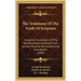 The Testimony Of The Truth Of Scripture: Historical Illustrations Of The Old Testament, Gathered From Ancient Records, Monuments And Inscriptions (189