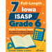 7 Full-Length Iowa ISASP Grade 6 Math Practice Tests: Your Path to Confidence, Mastery, and Top Scores on the Iowa ISASP Exam