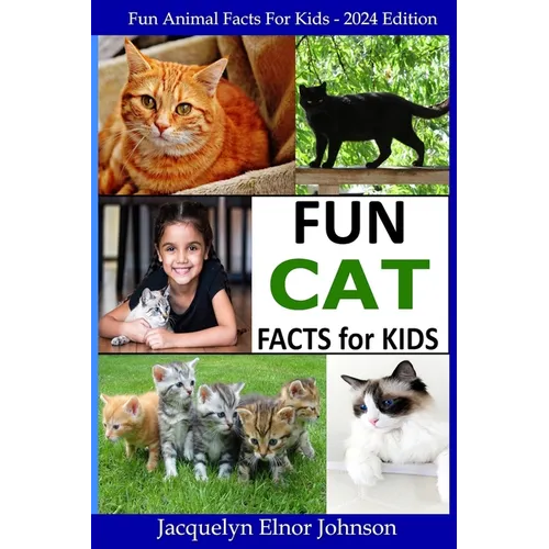 Fun Cat Facts for Kids 9-12