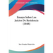 Ensayo Sobre Los Juicios De Residencia (1848)