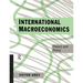 International Macroeconomics: Theory and Policy