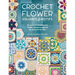 Crochet Flower Squares & Motifs: 30 Crochet Patterns for Flower Designs Inspired by Decorative Tiles