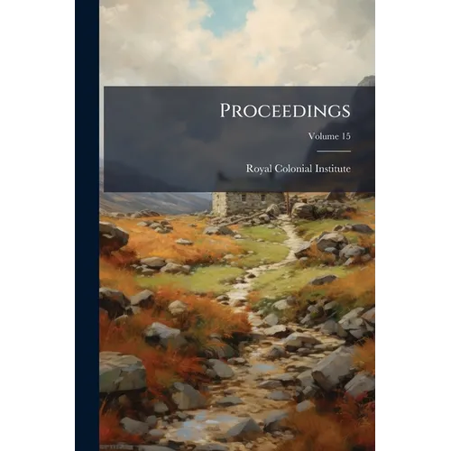 Proceedings; Volume 15