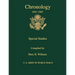 Chronology