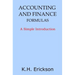 Accounting and Finance Formulas: A Simple Introduction
