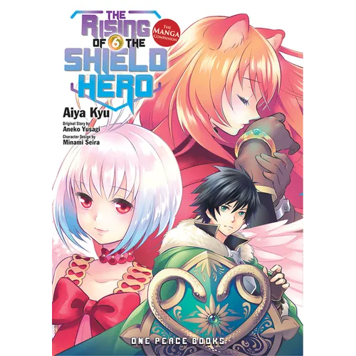 The Rising of the Shield Hero Volume 6: The Manga Companion