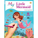My Little Mermaid Colouring Book: Cute Creative Children's Colouring