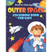 Outer Space Colouring Book for Kids Ages 4-8: Fun, and Educational Space Coloring Books with Planets, Rocket Ships, Astronauts, Aliens & More!