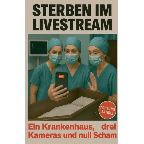 Sterben im Livestream - Ein Krankenhaus, drei Kameras und null Scham