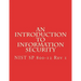 An Introduction to Information Security: NIST 800-12 Rev 1