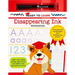 Ready to Learn Disappearing Ink Workbook: With Grooved Writing Pages and a Disappearing Ink Pen! Letter and Number Writing, Sight Words, and Addition