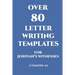 Over 80 Letter Writing Templates for Jehovah's Witnesses: JW Gift Idea