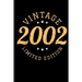 Vintage 2002 Limited Edition
