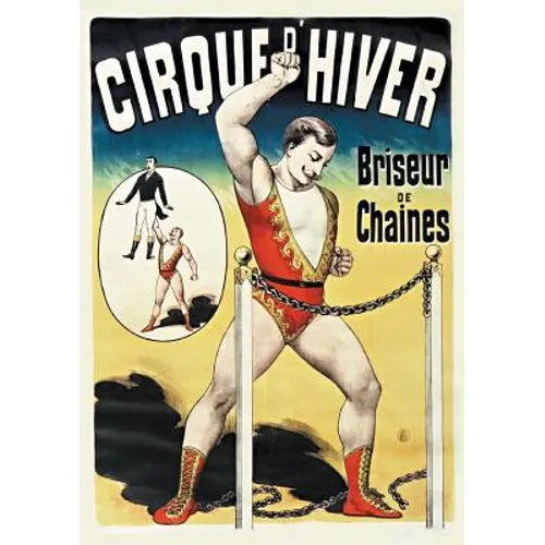 Carnet Ligné Affiche Cirque d'Hiver