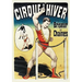 Carnet Ligné Affiche Cirque d'Hiver