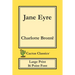 Jane Eyre (Cactus Classics Large Print): 16 Point Font; Large Text; Large Type; Currer Bell