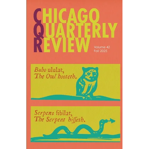Chicago Quarterly Review #42