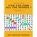 Train Your Brain Can You Find All the Words ? Find Each Word If Yo Can Easy to Hard 100 Various Puzzles: Word Search Puzzle Book for Adults, large pri