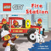 Lego(r) City. Fire Station: A Push, Pull and Slide Book