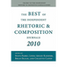 The Best of the Independent Rhetoric and Composition Journals 2010