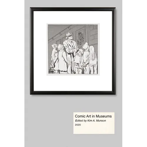 Comic Art in Museums