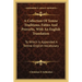 A Collection Of Temne Traditions, Fables And Proverbs, With An English Translation: To Which Is Appended A Temne-English Vocabulary