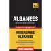 Thematische woordenschat Nederlands-Albanees - 9000 woorden