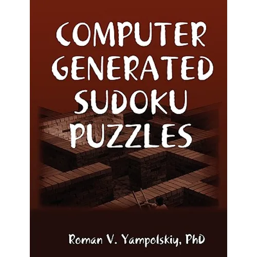 Computer Generated Sudoku Puzzles