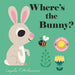 Where's the Bunny?: (An Interactive, Sensory Lift-The-Flap Book with Felt Flaps and a Mirror for Babies & Toddlers. Easter Basket Stuffer Book with a