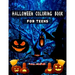 Halloween Coloring Books for Teens: Unique illustrations, Pumpkin, Ghost, Witches, Haunted Houses and More (8.5" x 11"), 100 Pages, (Teens & Adult Col